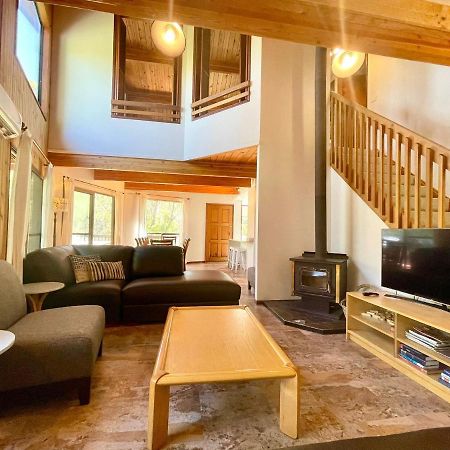 Sublime Cedar Lodge Leura Buitenkant foto