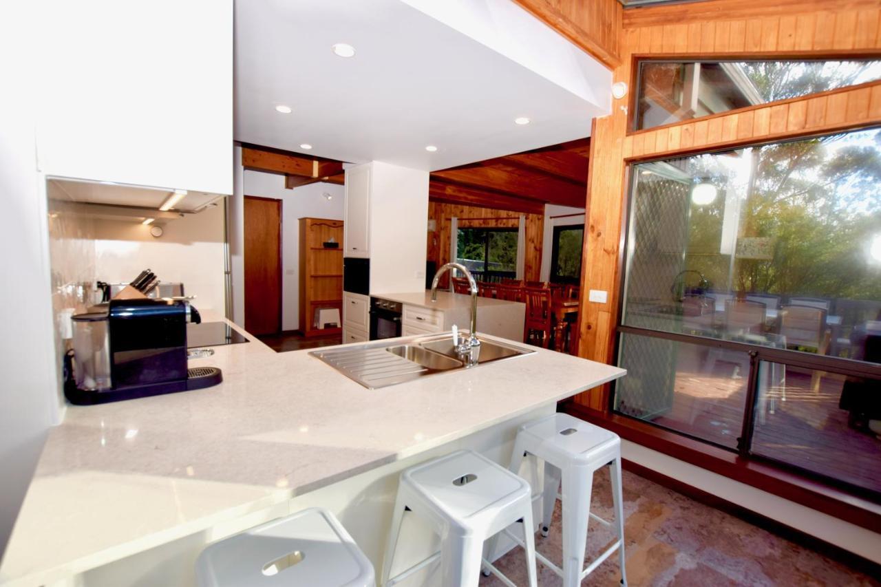 Sublime Cedar Lodge Leura Buitenkant foto