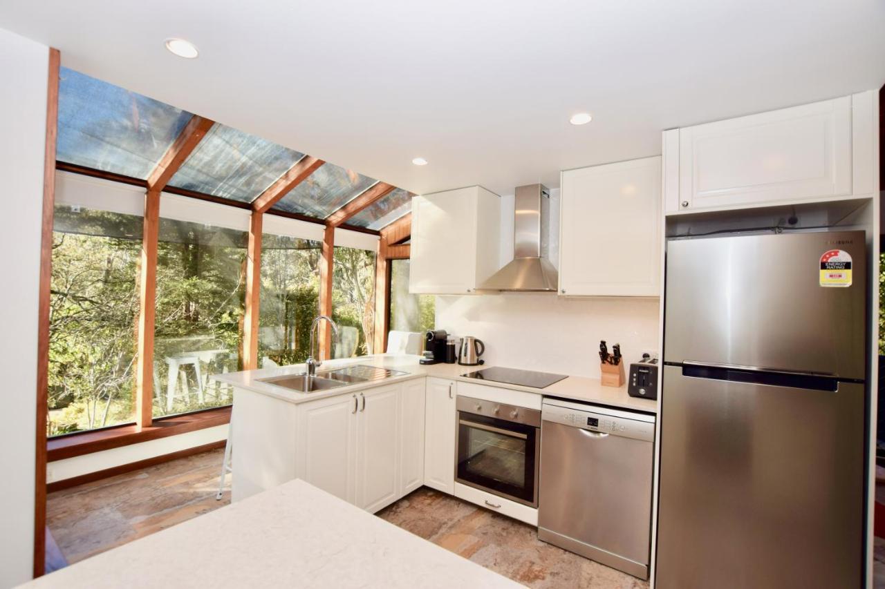 Sublime Cedar Lodge Leura Buitenkant foto