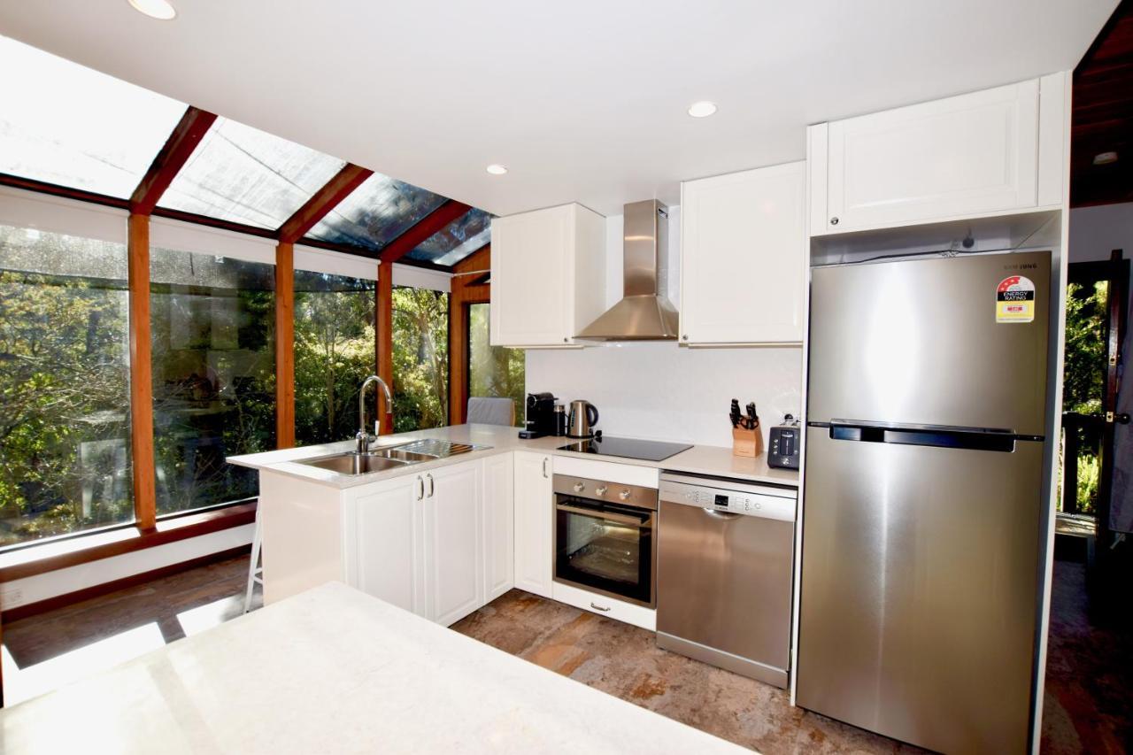 Sublime Cedar Lodge Leura Buitenkant foto