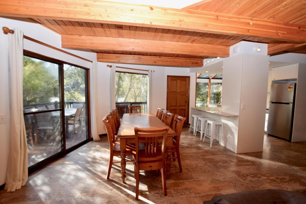 Sublime Cedar Lodge Leura Buitenkant foto