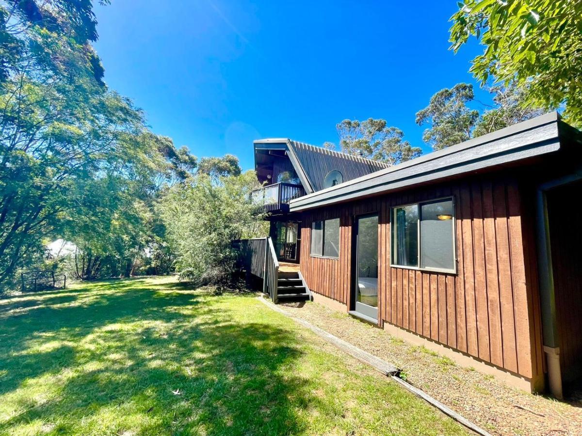 Sublime Cedar Lodge Leura Buitenkant foto