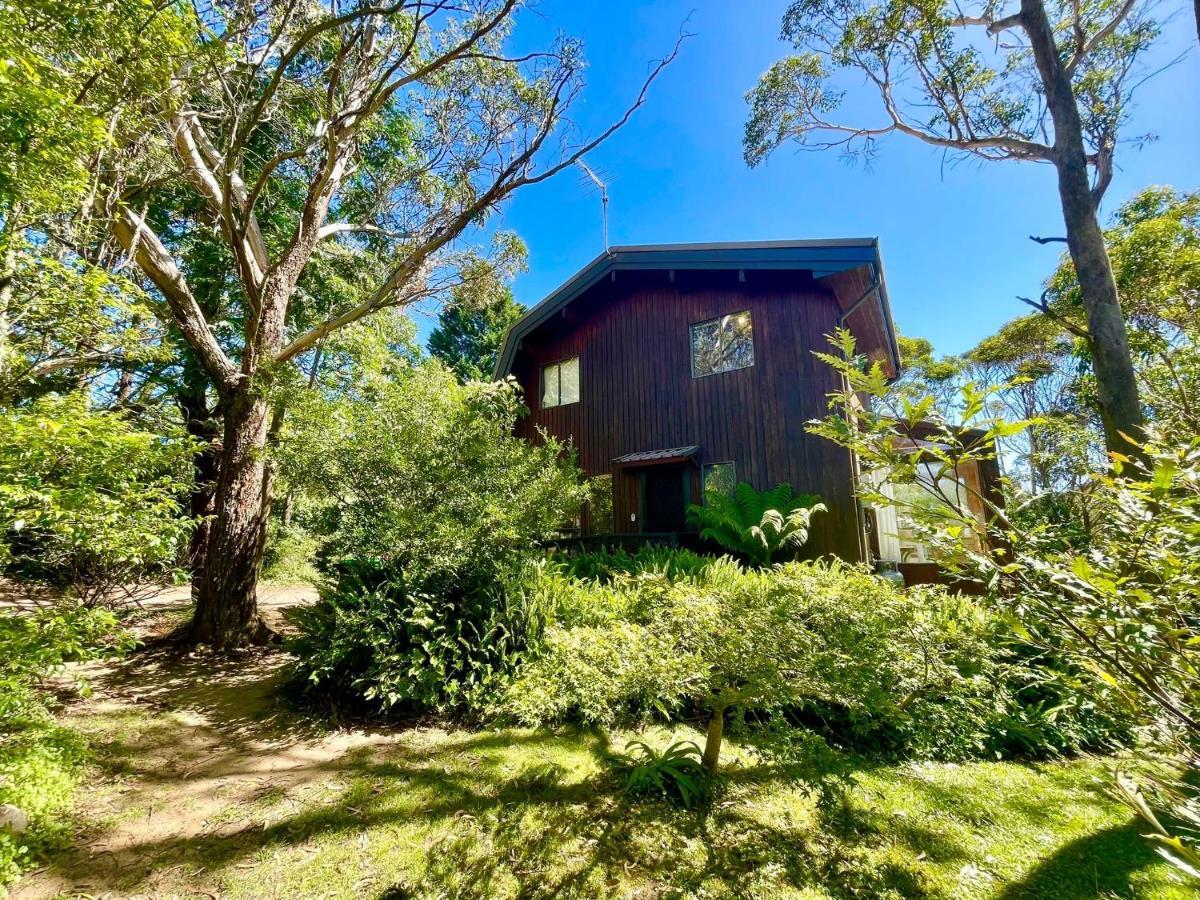 Sublime Cedar Lodge Leura Buitenkant foto
