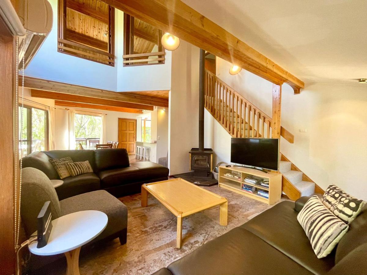 Sublime Cedar Lodge Leura Buitenkant foto