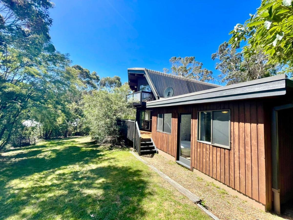 Sublime Cedar Lodge Leura Buitenkant foto
