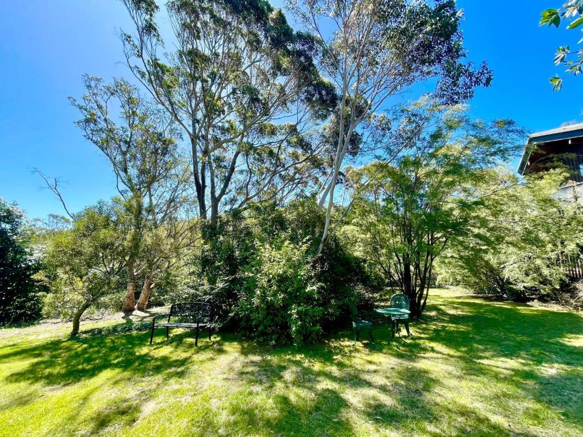 Sublime Cedar Lodge Leura Buitenkant foto