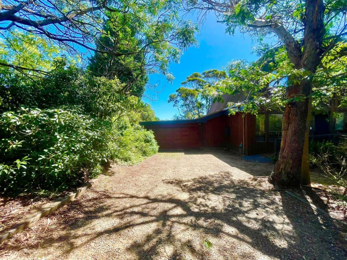Sublime Cedar Lodge Leura Buitenkant foto