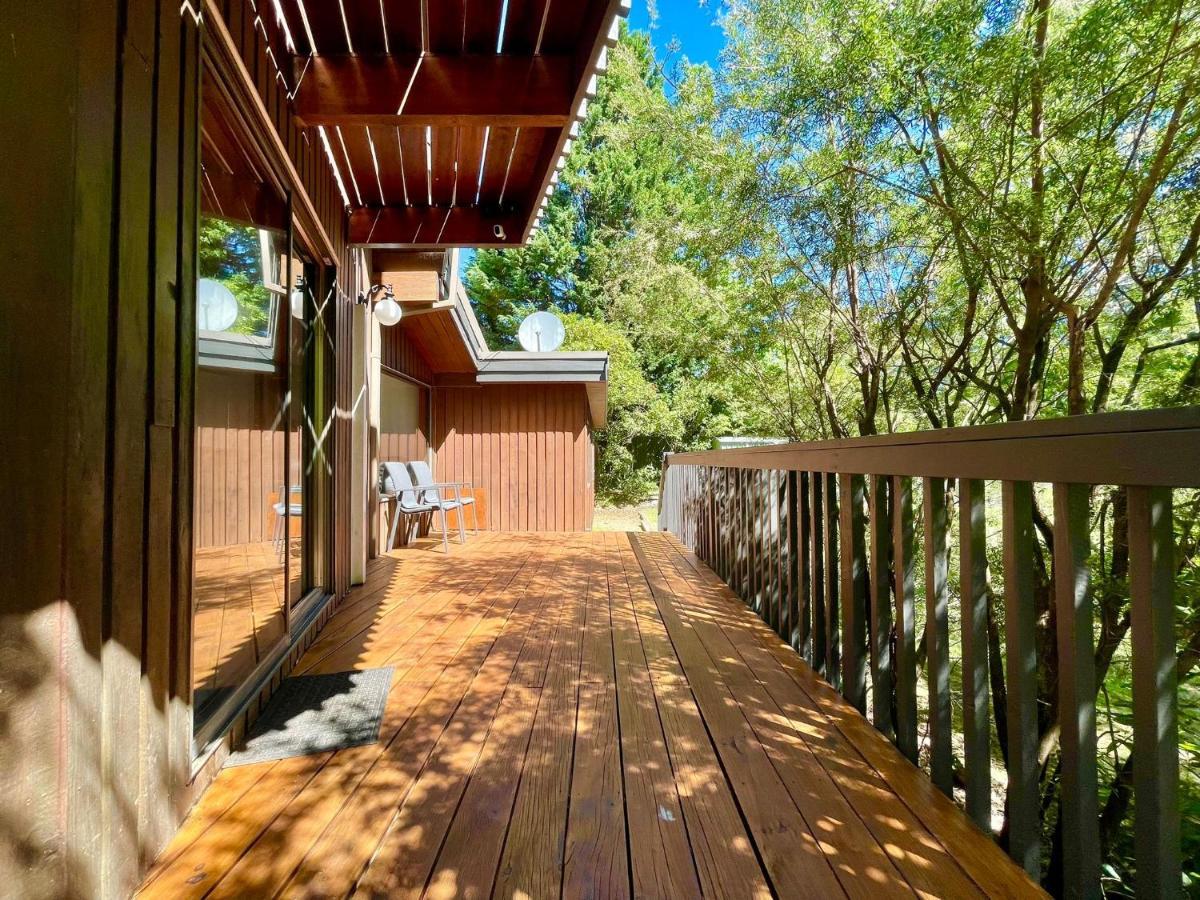 Sublime Cedar Lodge Leura Buitenkant foto