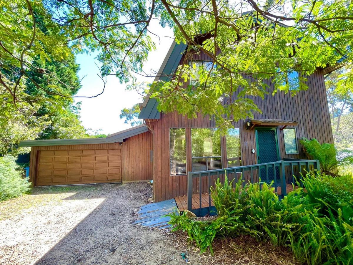 Sublime Cedar Lodge Leura Buitenkant foto