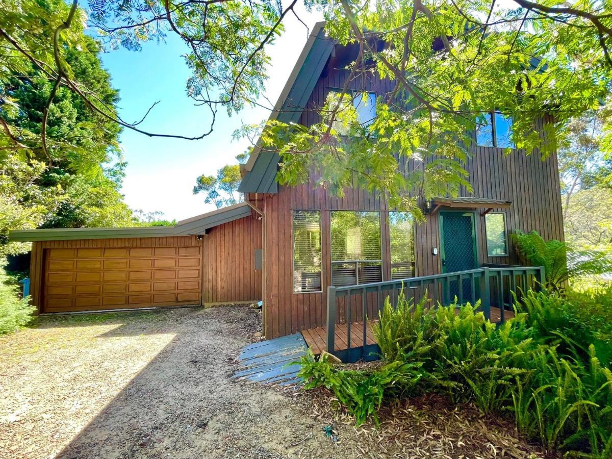 Sublime Cedar Lodge Leura Buitenkant foto