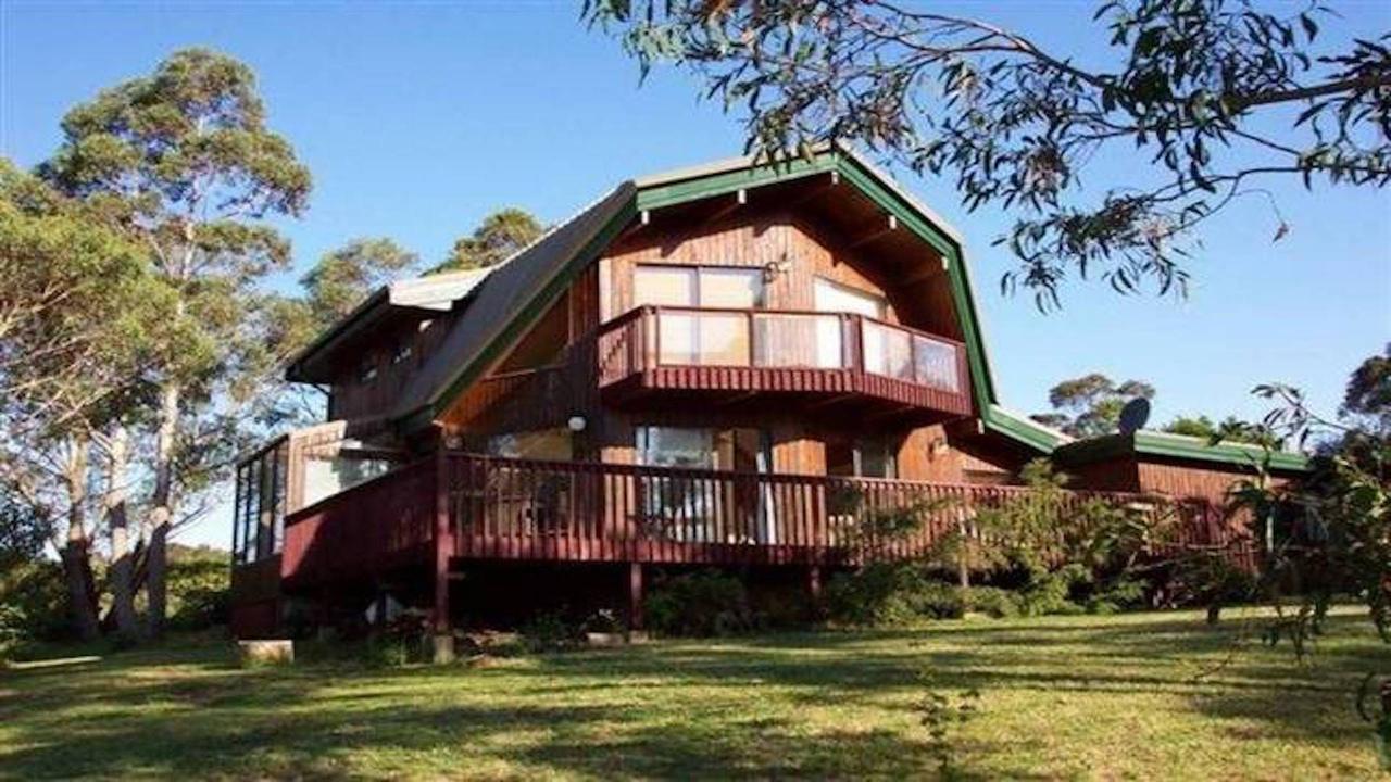 Sublime Cedar Lodge Leura Buitenkant foto