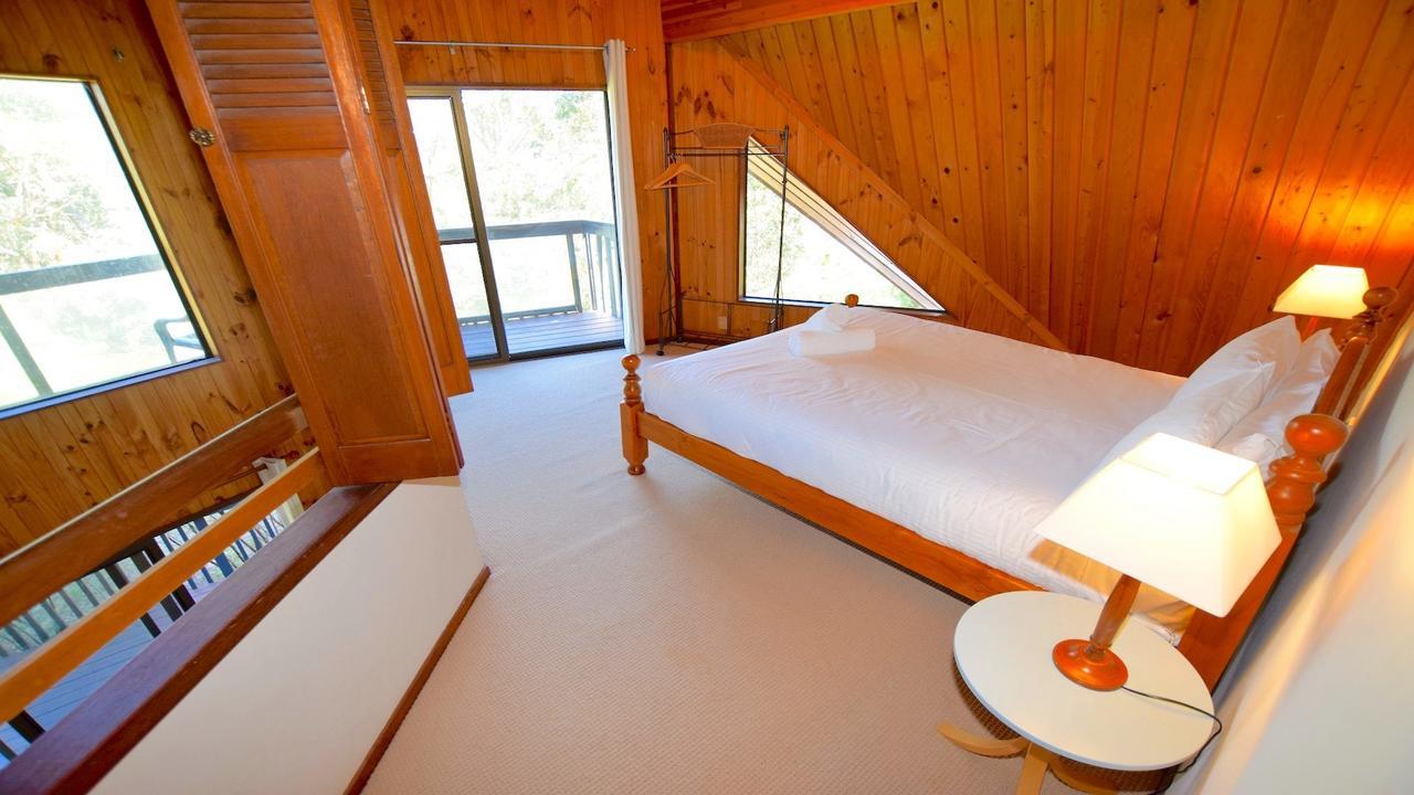 Sublime Cedar Lodge Leura Buitenkant foto