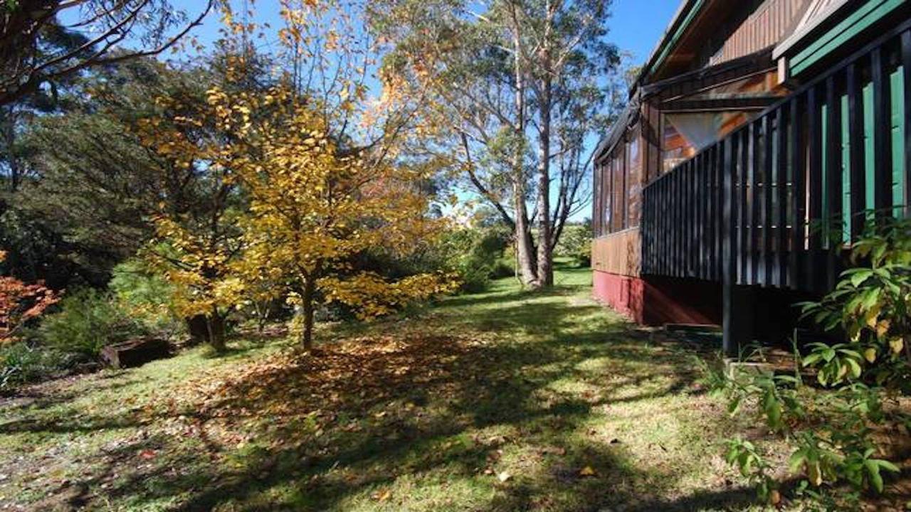 Sublime Cedar Lodge Leura Buitenkant foto