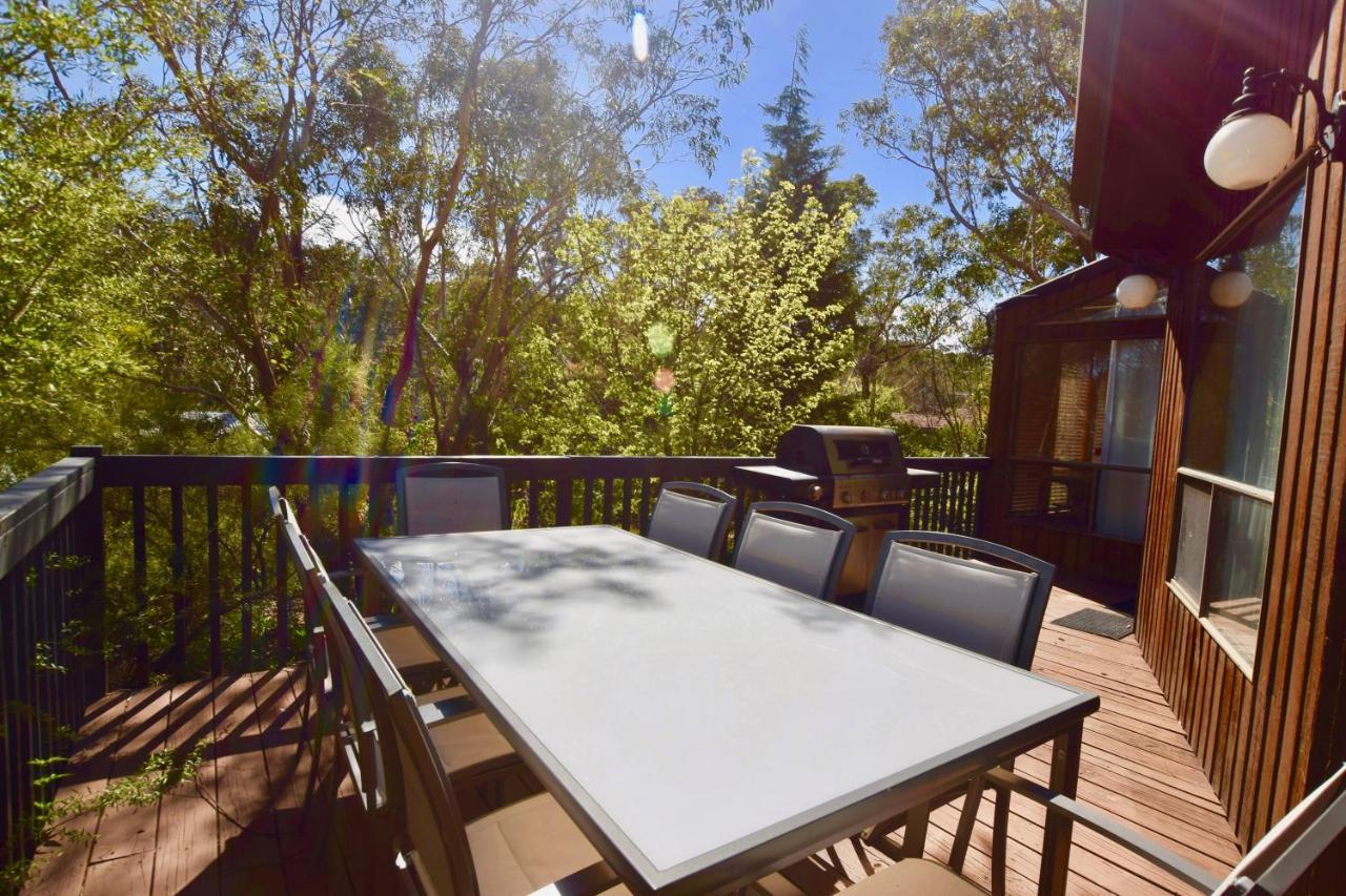 Sublime Cedar Lodge Leura Buitenkant foto