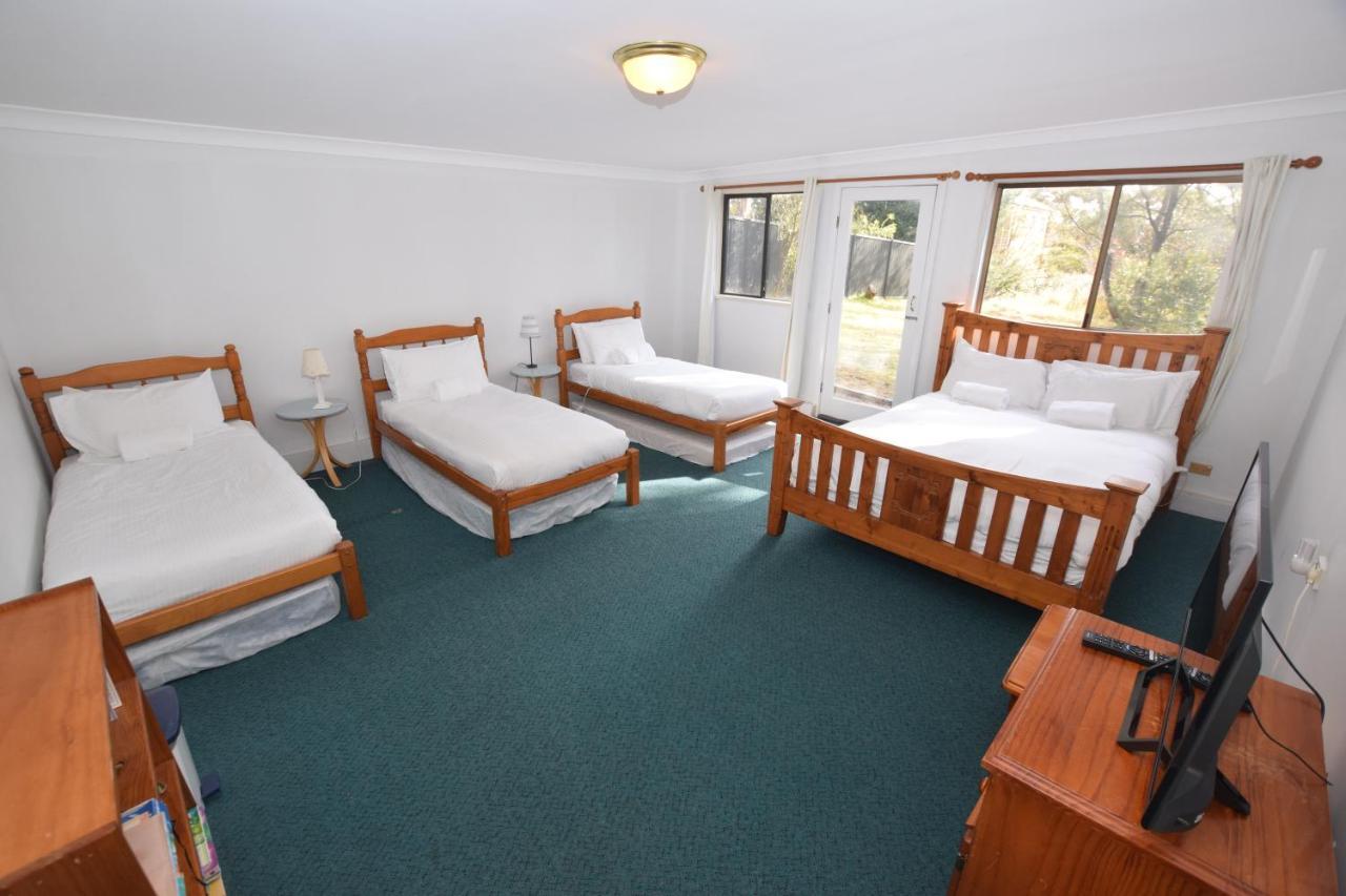 Sublime Cedar Lodge Leura Buitenkant foto
